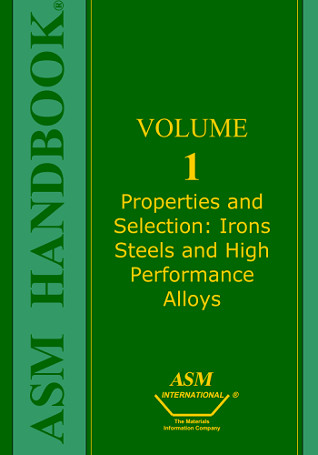 كتاب ASM Metals Handbook Vol 01 - Properties and Selection Irons, Steels and High Performance Alloys A_s_m_11