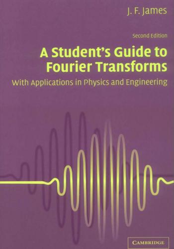 كتاب A Student’s Guide to Fourier Transforms  A_s_s_11