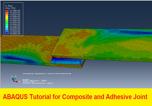 بحث بعنوان ABAQUS Tutorial for Composite and Adhesive Joint  A_t_f_10