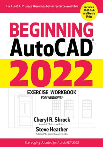 كتاب أوتوكاد للمبتدأين 2022 - كتاب تمارين - Beginning AutoCAD 2022 - Exercise Workbook B_a_2_10