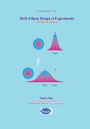 كتاب DOE-I Basic Design of Experiments (The Taguchi Approach) B_d_e_10