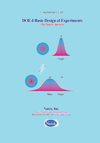 كتاب DOE-I Basic Design of Experiments (The Taguchi Approach)  B_d_e_10