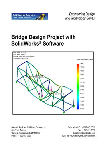 كتاب Bridge Design Project with SolidWorks Software  B_d_p_10