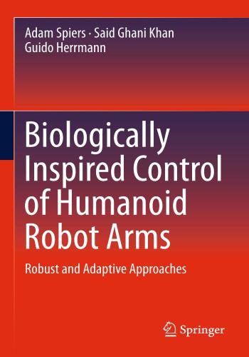 كتاب Biologically Inspired Control of Humanoid Robot Arms B_i_c_10