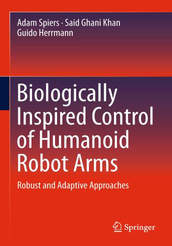 كتاب Biologically Inspired Control of Humanoid Robot Arms  B_i_c_10