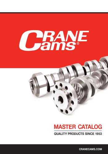 كتالوج من شركة Crane Cams Catalog  C_a_e_11