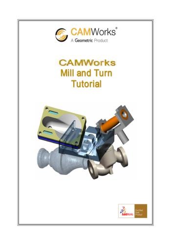 كتاب CAMWorks Mill and Turn Tutorial  C_a_m_10