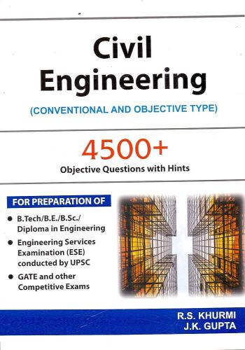 كتاب Civil Engineering - Conventional And Objective Type  C_e_c_10