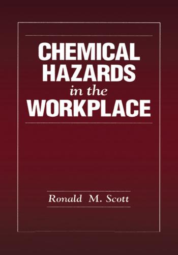 كتاب Chemical Hazards in the Workplace  C_h_i_10