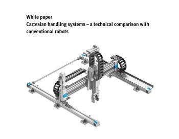 بحث بعنوان Cartesian Handling Systems – a Technical Comparison With Conventional Robots  C_h_s_12