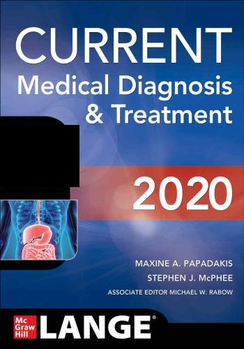 كتاب Current Medical Diagnosis & Treatment  C_m_d_10