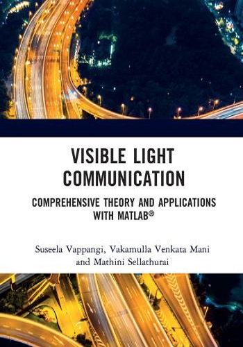 كتاب Visible Light Communication Applications with MATLAB  C_r_c_10