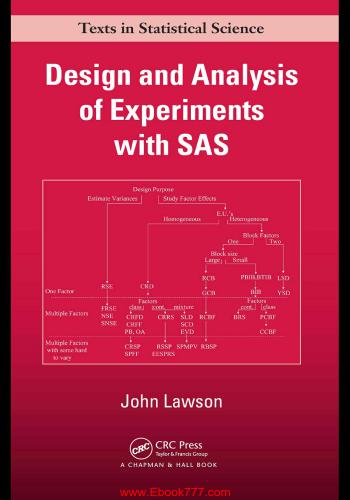 كتاب Design and Analysis of Experiments with SAS  D_a_a_18