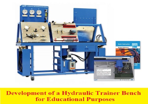 بحث بعنوان Development of a Hydraulic Trainer Bench for Educational Purposes  D_o_a_10
