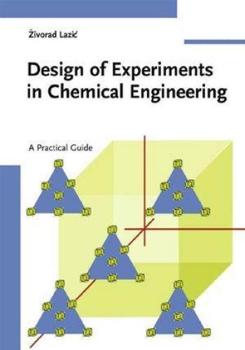 كتاب Design of Experiments in Chemical Engineering - A Practical Guide  D_o_e_12