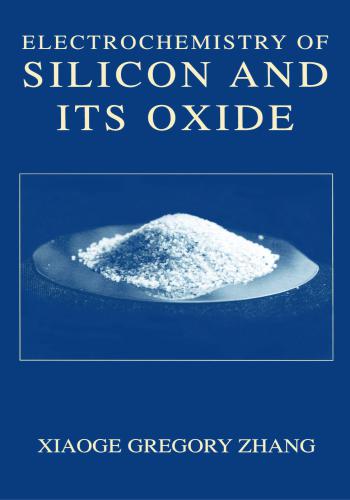 كتاب Electrochemistry of Silicon and Its Oxide E_c_o_11