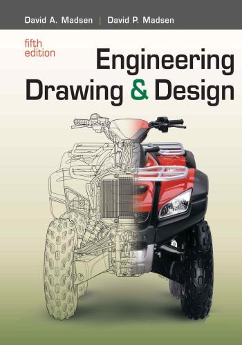 كتاب Engineering Drawing and Design  E_d_a_12