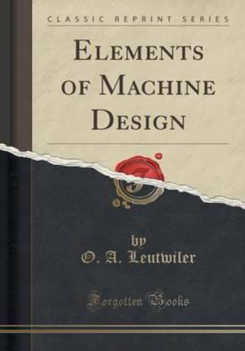 كتاب Elements of Machine Design  E_o_m_12