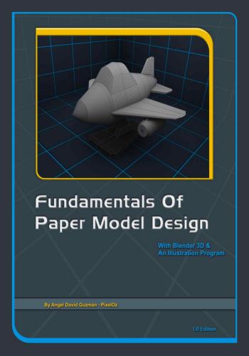 كتاب Fundamentals of Paper Model Design With Blender 3D & An Illustration Program  E_o_p_10