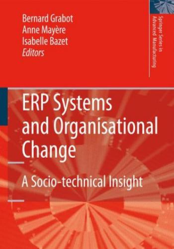 كتاب ERP Systems and Organisational Change - A Socio-technical Insight  E_r_p_10