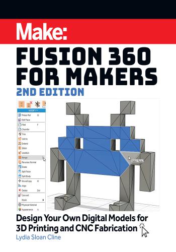 كتاب Fusion 360 for Makers - Design Your Own Digital Models for 3D Printing and CNC Fabrication  F_3_6_35