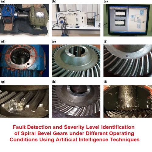 بحث بعنوان Fault Detection and Severity Level Identification of Spiral Bevel Gears F_d_a_10