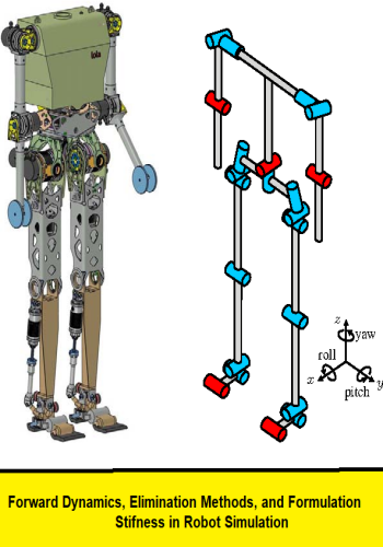 بحث بعنوان Forward Dynamics, Elimination Methods, and Formulation Stiffness in Robot Simulation F_d_e_10