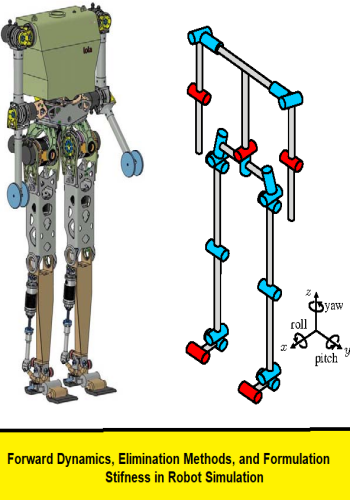 بحث بعنوان Forward Dynamics, Elimination Methods, and Formulation Stiffness in Robot Simulation  F_d_e_10