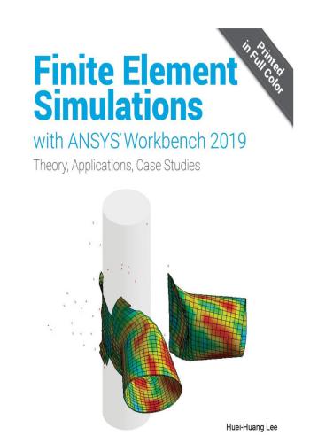 كتاب Finite Element Simulations with ANSYS Workbench 19 F_e_s_13