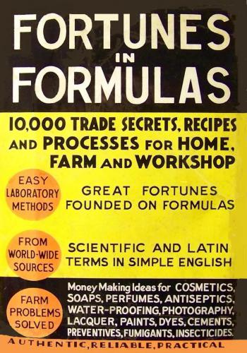 كتاب Fortunes in Formulas, for Home, Farm, and Workshop  F_i_f_11