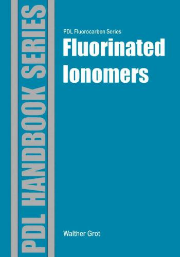 كتاب Fluorinated lonomers F_l_l_10