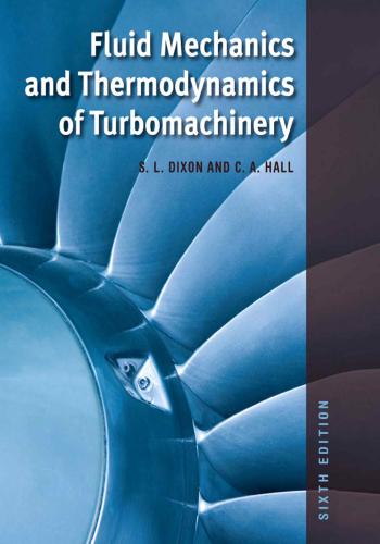 كتاب Fluid Mechanics and Thermodynamics of Turbomachinery F_m_a_16