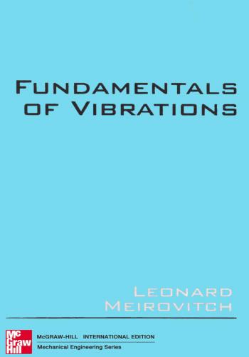 كتاب Fundamentals of Vibrations  F_o_v_11