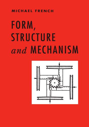 كتاب Form, Structure and Mechanism  F_s_a_12