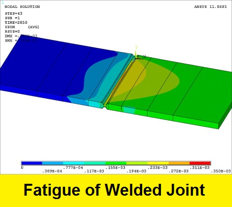 بحث بعنوان كلال وصلات اللحام - Fatigue of Welded Joint F_w_j11