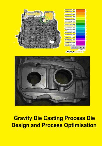 بحث بعنوان Gravity Die Casting Process Die Design and Process Optimisation  G_d_c_10