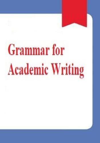كتاب Grammar for Academic Writing  G_f_a_11