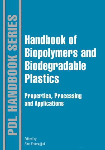 كتاب Handbook of Biopolymers and Biodegradable Plastics - Properties, Processing and Applications  H_b_o_30