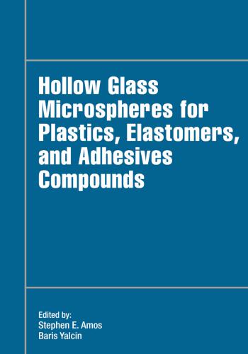 كتاب Hollow Glass Microspheres for Plastics, Elastomers, and Adhesives Compounds  H_g_m_10