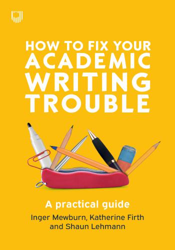 كتاب How to Fix Your Academic Writing Trouble  - A practical guide  H_t_f_10