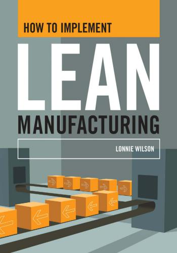 كتاب How to Implement Lean Manufacturing  H_t_l_10