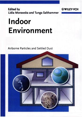 كتاب Indoor Environment - Airborne Particles and Settled Dust  I_e_a_11