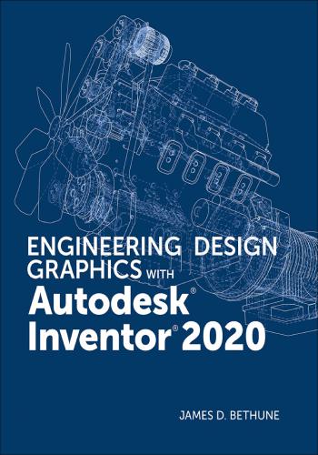 كتاب Engineering Design Graphics with Autodesk Inventor 2020  I_e_d_11
