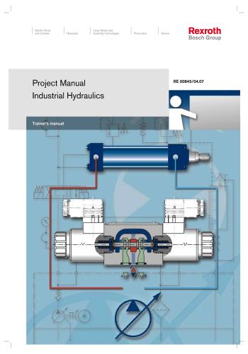 كتاب Industrial Hydraulics - Project Manual  I_h_p_11