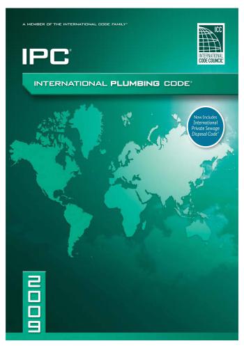 كتاب International Plumbing Code  I_p_c_10