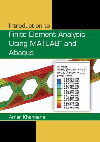 كتاب Introduction to Finite Element Analysis Using MATLAB and Abaqus  I_t_f_14