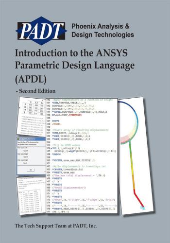 ansys - كتاب Introduction to the ANSYS Parametric Design Language (APDL) I_t_t_10