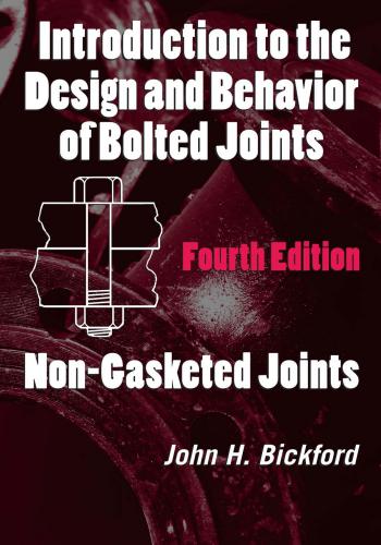 كتاب Introduction to the Design and Behavior of Bolted Joints - Non-Gasketed Joints I_t_t_11