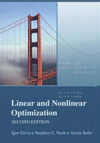 كتاب Linear and Nonlinear Optimization  L_a_n_10