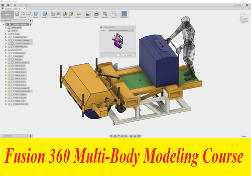 كورس تعليم نمذجة الأجسام المتعددة باستخدام برنامج فيوجن 360 - Fusion 360 Multi-Body Modeling Course L_f_3_10